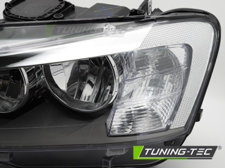 HEADLIGHT LEFT SIDE fits BMW X3 F25 10-14