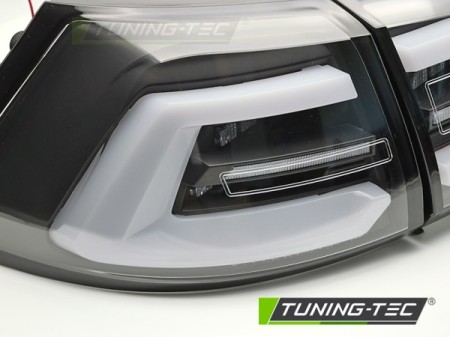 LED TAIL LIGHTS BLACK SEQ fits VW GOLF 7 13-17 SW