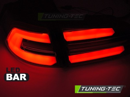 LED TAIL LIGHTS RED SMOKE SEQ fits VW GOLF 7 13-17 SW