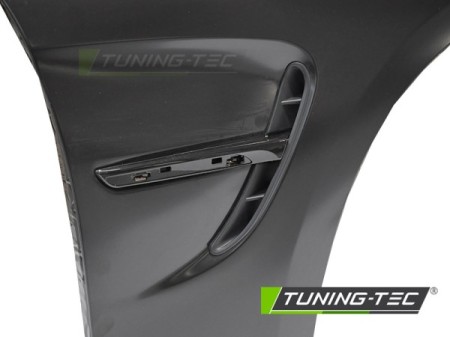 FENDERS SPORT STYLE WITH SIDE VENT BLACK fits BMW F30 F31 11-18