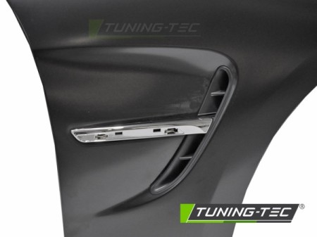 FENDERS SPORT STYLE WITH SIDE VENT CHROME fits F30 F31 11-18