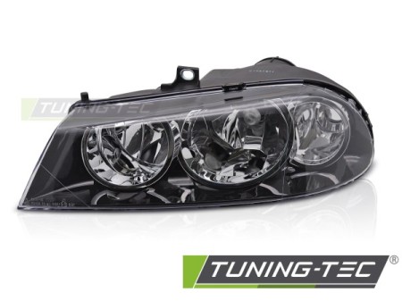 HEADLIGHT BLACK LEFT SIDE TYC fits ALFA ROMEO 156 03-06