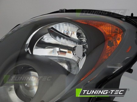 HEADLIGHT BLACK LEFT SIDE TYC fits ALFA ROMEO MITO 08-15