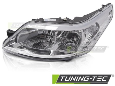 HEADLIGHT CHROME LEFT SIDE TYC fits CITROEN C4 04-08