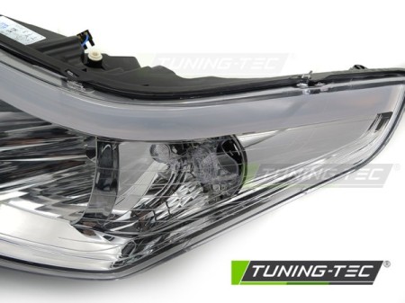 HEADLIGHT CHROME LEFT SIDE TYC fits CITROEN C4 04-08