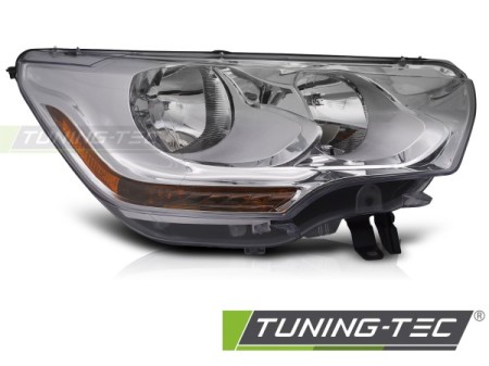 HEADLIGHT CHROME RIGHT SIDE TYC fits CITROEN C4 10-15