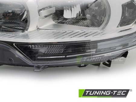 HEADLIGHT CHROME LEFT SIDE TYC fits CITROEN C5 08-10