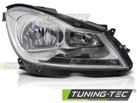 HEADLIGHT CHROME RIGHT SIDE TYC fits MERCEDES W204 11-14