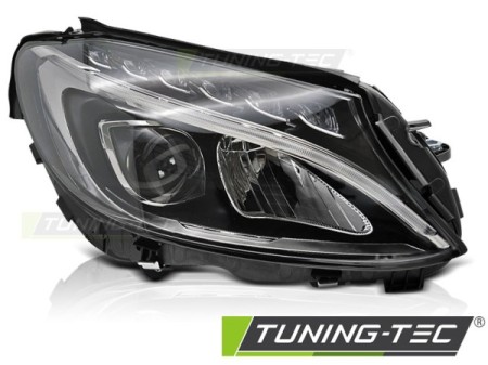 LED HEADLIGHT BLACK RIGHT SIDE TYC fits MERCEDES W205 14-18