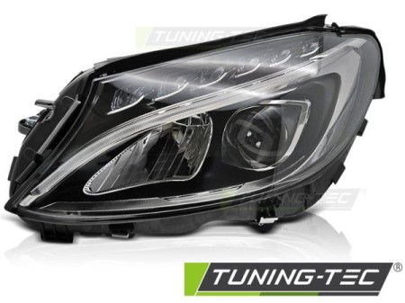 LED HEADLIGHT BLACK LEFT SIDE TYC fits MERCEDES W205 14-18