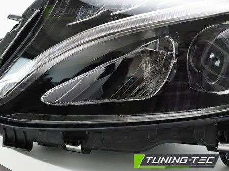 LED HEADLIGHT BLACK LEFT SIDE TYC fits MERCEDES W205 14-18