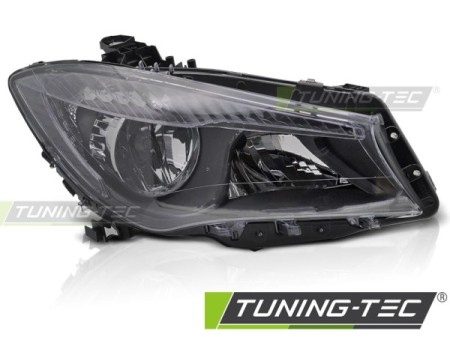 HEADLIGHT BLACK RIGHT SIDE TYC fits MERCEDES CLA W117