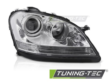 HEADLIGHT CHROME RIGHT SIDE TYC fits MERCEDES W164 05-08