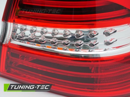 LED TAIL LIGHT RED WHITE RIGHT SIDE TYC fits MERCEDES W166 11-15