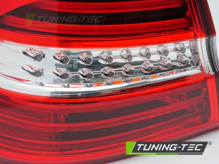 LED TAIL LIGHT RED WHITE LEFT SIDE TYC fits MERCEDES W166 11-15