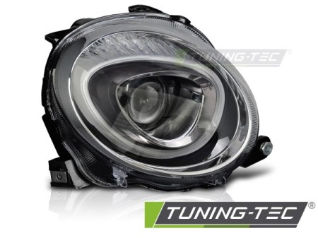 HEADLIGHT RIGHT SIDE TYC fits FIAT 500 15-