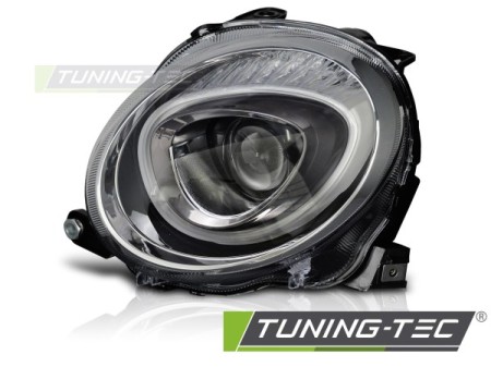 HEADLIGHT LEFT SIDE TYC fits FIAT 500 15-