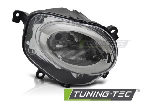 HEADLIGHT HIGH BEAM RIGHT SIDE TYC fits FIAT 500 15-