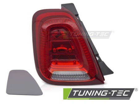 TAIL LIGHT LEFT SIDE TYC fits FIAT 500 15-20