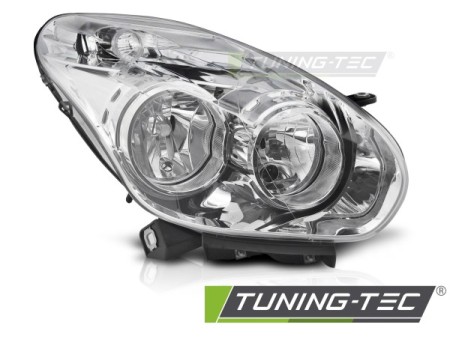 HEADLIGHT RIGHT SIDE TYC fits FIAT DOBLO 10-14 OPEL COMBO 12-18