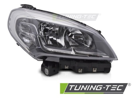 HEADLIGHT RIGHT SIDE CHROME TYC fits FIAT DOBLO 14-22