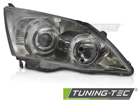 HEADLIGHT SMOKE CHROME RIGHT SIDE TYC fits  HONDA CR-V III 06-12