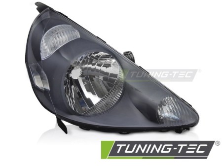 HEADLIGHT RIGHT SIDE BLACK TYC fits HONDA JAZZ FIT 02-04