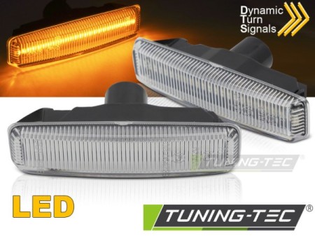 SIDE DIRECTION WHITE LED SEQ fits BMW E39 95-03