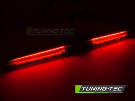 BRAKE LIGHT SMOKE LED fits FORD TRANSIT CUSTOM / TOURNEO CUSTOM 12-23