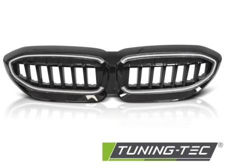 GRILLE BLACK with LED fits BMW G20/G21 19-22