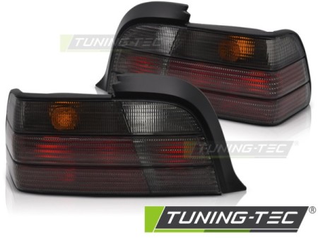 TAIL LIGHTS SMOKE fits BMW E36 12.90-08.99 COUPE