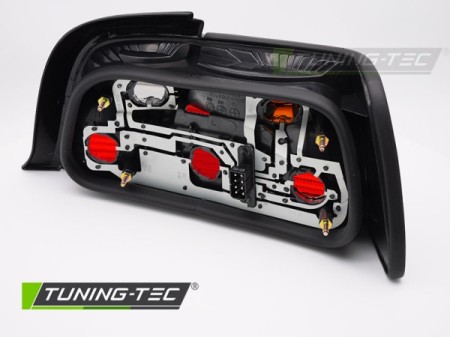 TAIL LIGHTS SMOKE fits BMW E36 12.90-08.99 COUPE