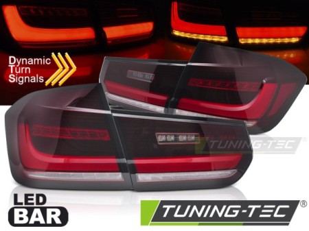 LED BAR SEQ TAIL LIGHTS RE WHITE fits BMW F30 11-18