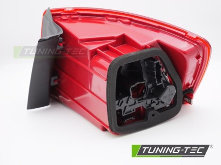 TAIL LIGHT RED WHITE LEFT SIDE TYC fits VW JETTA 11-14