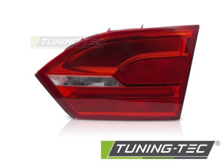 TAIL LIGHT RED WHITE RIGHT SIDE TYC FLAP fits VW JETTA 11-14