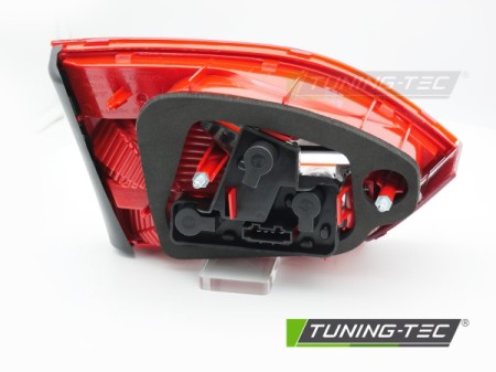 TAIL LIGHT RED WHITE RIGHT SIDE TYC FLAP fits VW JETTA 11-14