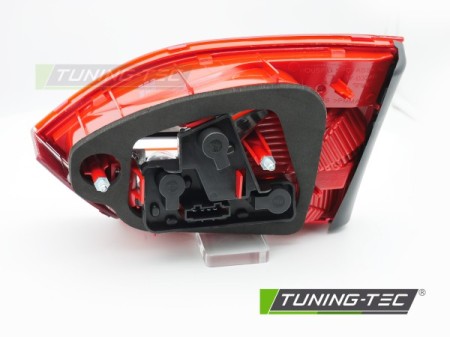 TAIL LIGHT RED WHITE LEFT SIDE TYC FLAP fits VW JETTA 11-14