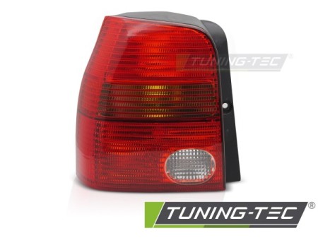 TAIL LIGHT RED WHITE LEFT SIDE TYC fits VW LUPO 98-05