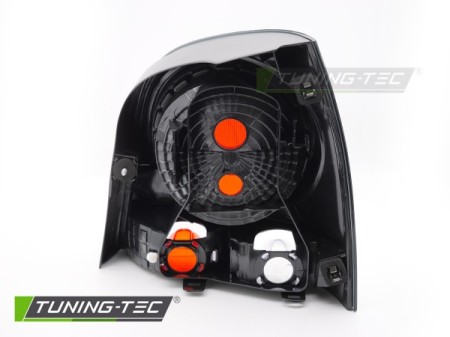 TAIL LIGHT BLACK SMOKE LEFT SIDE TYC fits VW POLO 9N3 HB 05-09