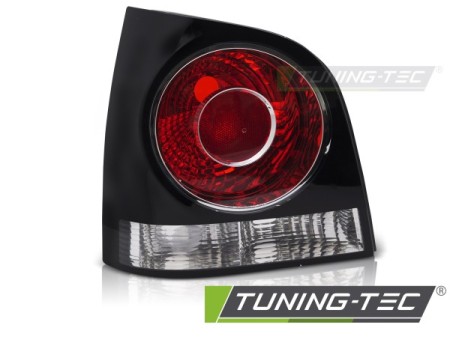 TAIL LIGHT BLACK LEFT SIDE TYC fits VW POLO 9N3 HB 05-09