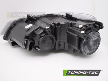 HEADLIGHT RIGHT SIDE BLACK H7 TYC fits VW POLO 6R 09-14