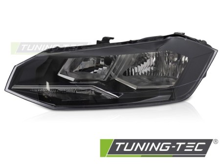 HEADLIGHT LEFT SIDE TYC fits VW POLO 2G 17-21