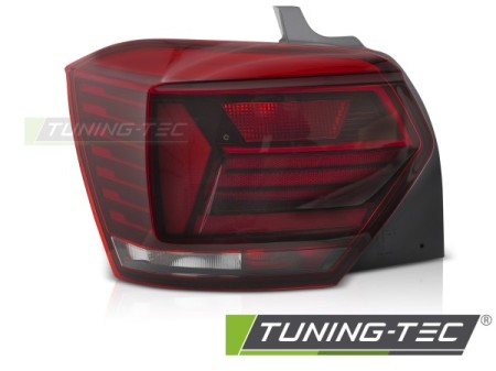 TAIL LIGHT RED WHITE LEFT SIDE TYC fits POLO 2G HB 17-21