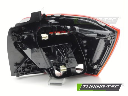 LED TAIL LIGHT RED WHITE LEFT SIDE TYC fits POLO 2G HB 17-21