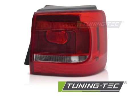 TAIL LIGHT RED WHITE RIGHT SIDE TYC fits VW TOURAN 10-15