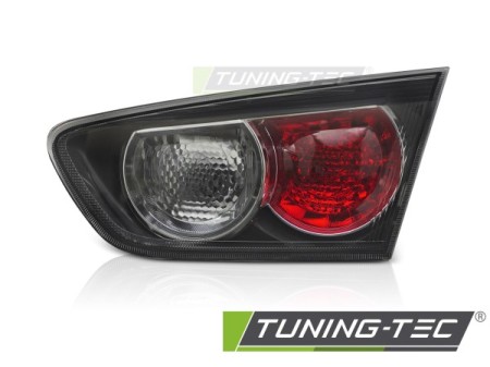 TAIL LIGHT BLACK RIGHT SIDE TYC FLAP fits MITSUBISHI LANCER 4D 08-16