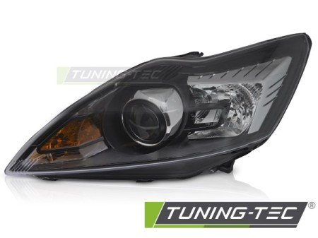 HEADLIGHT AFS BLACK LEFT SIDE TYC fits  FORD FOCUS MK2 08-10