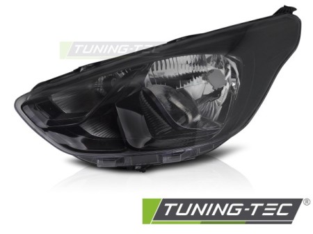 HEADLIGHT BLACK LEFT SIDE TYC fits  FORD KA+ 18-21