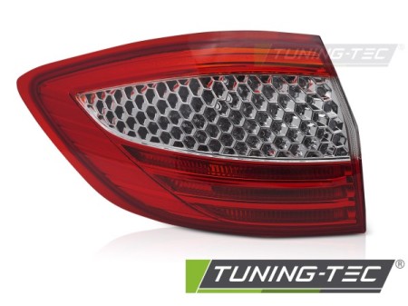 TAIL LIGHT LEFT SIDE TYC fits FORD MONDEO MK4 07-10 TURNIER