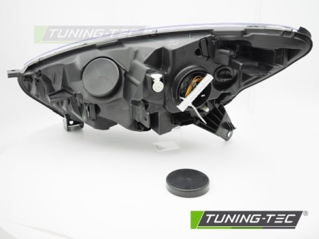 HEADLIGHT BLACK RIGHT SIDE TYC fits  RENAULT CAPTUR I 13-17